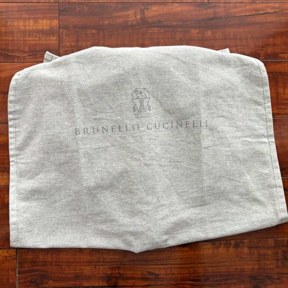 Brunello Cucinelli garment bag - brand new